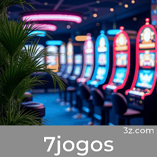 Tecnologia 3D Avançada em Jogos de Cassino do 7jogos